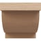Ekena Millwork 4in. W x 4in. H x 16in. L Alpine Woodgrain TimberThane Rafter Tail, Primed Tan RFTUR04X04X16ALPRCPR - alternate 5